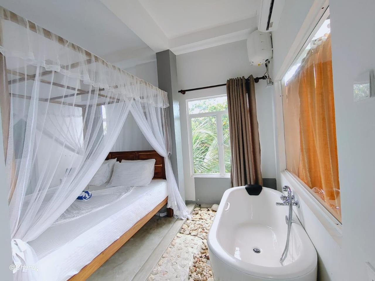 Peaceful Green Villa Унаватуна Екстериор снимка