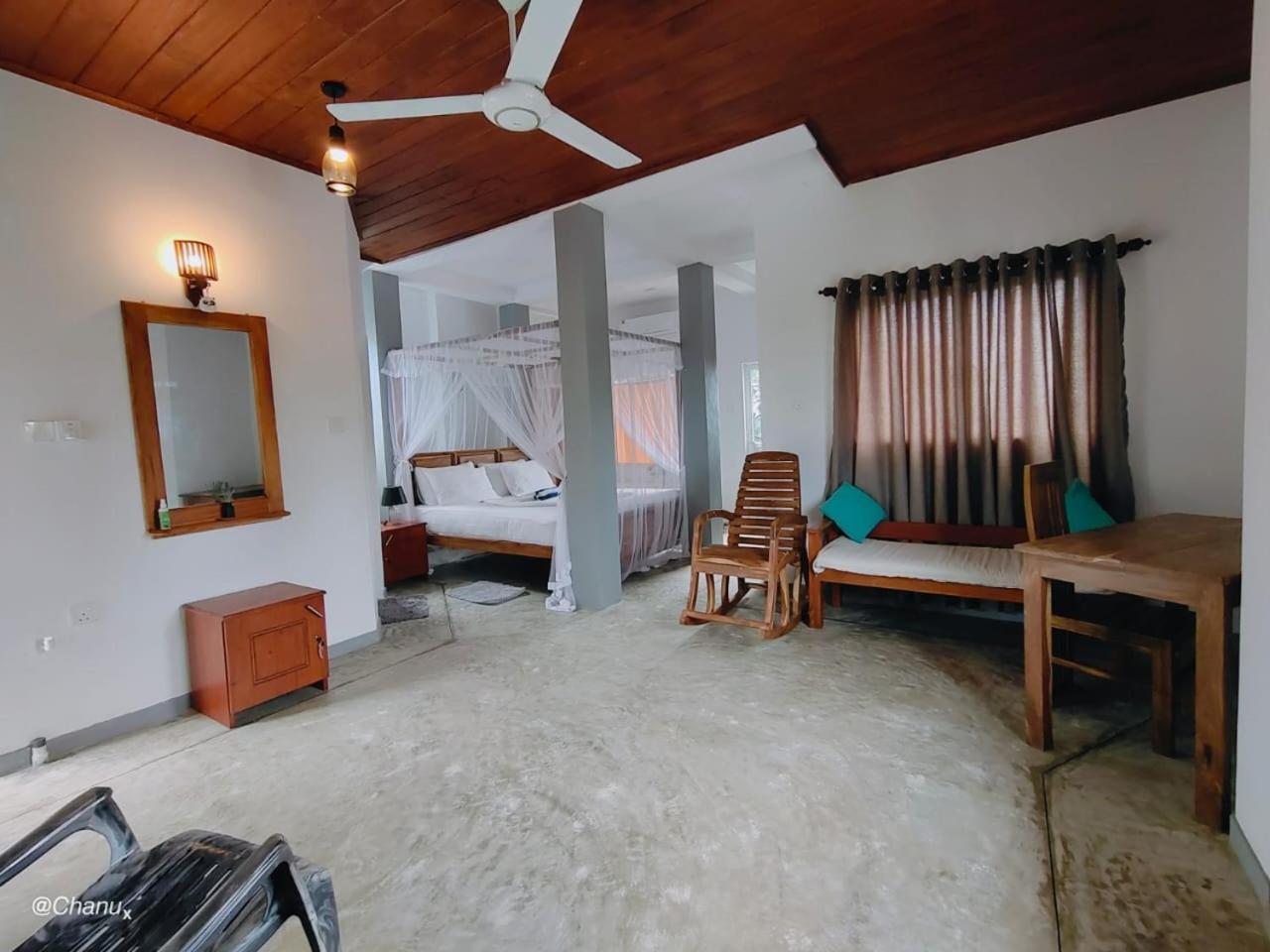 Peaceful Green Villa Унаватуна Стая снимка